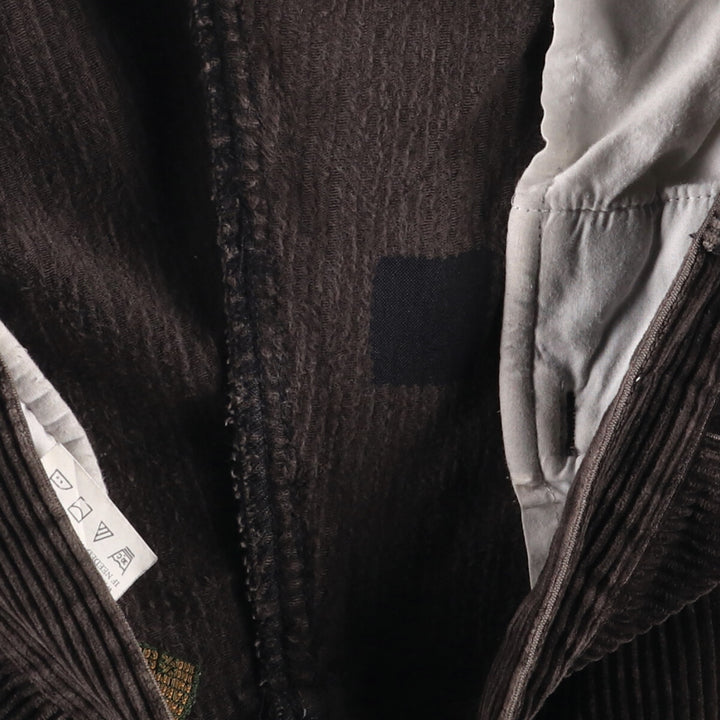 90'S Timberland Two-pleat Corduroy Pants, Men's, Vintage, Size W32 cotton brown type Vintage Second Hand