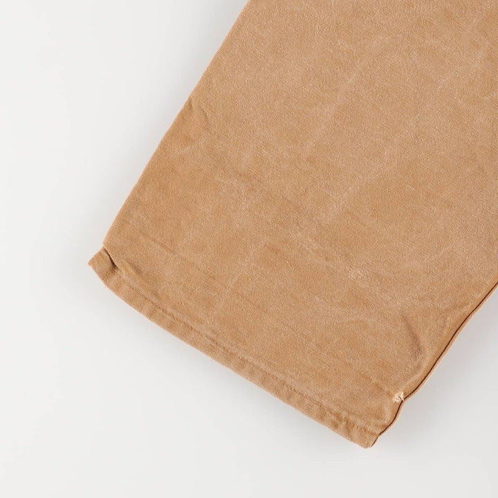 00'S Carhartt Double Knee Duck Overalls Made in USA Men's W36 cotton ocher yellow type Vintage Second Hand