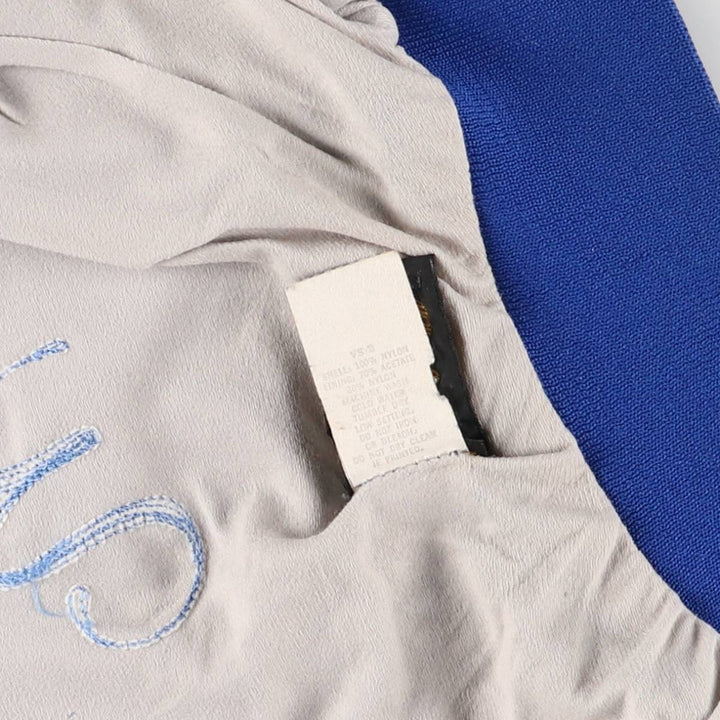 Vintage 1980'S Swingster nylon blouson, made in the USA, size L, men's Nylon blue type Vintage Second Hand