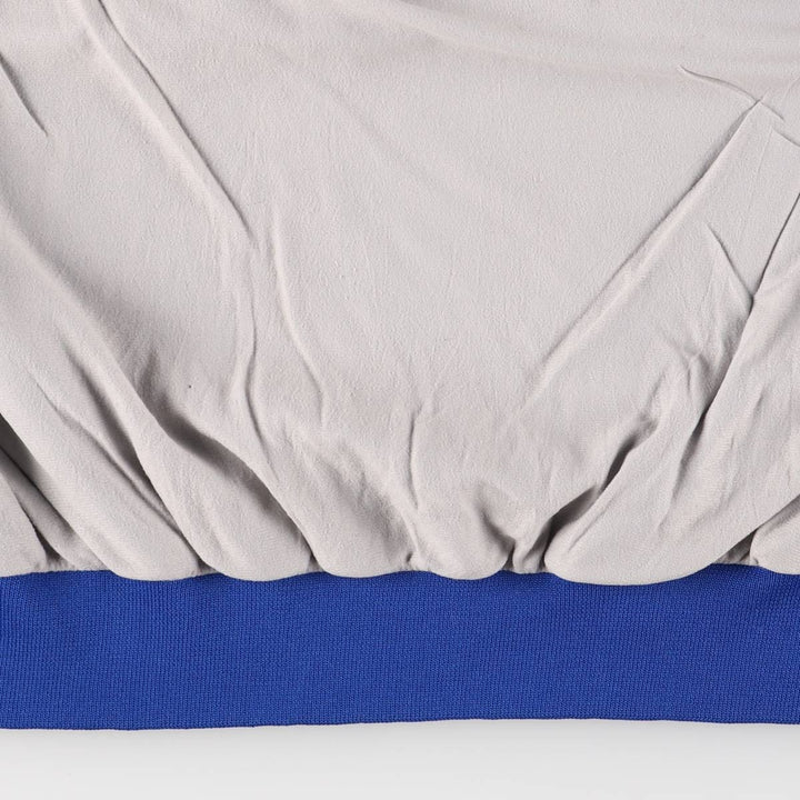 Vintage 1980'S Swingster nylon blouson, made in the USA, size L, men's Nylon blue type Vintage Second Hand