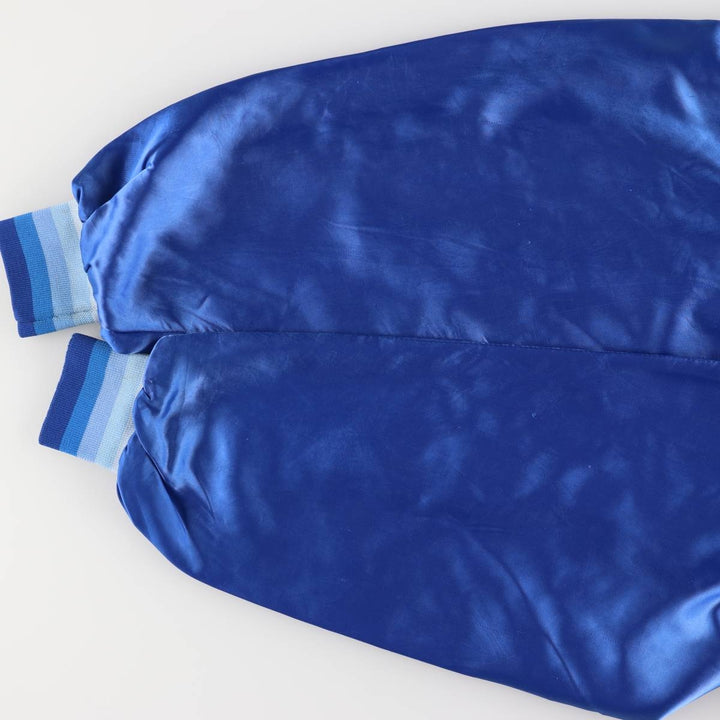 Vintage 1980'S Swingster nylon blouson, made in the USA, size L, men's Nylon blue type Vintage Second Hand