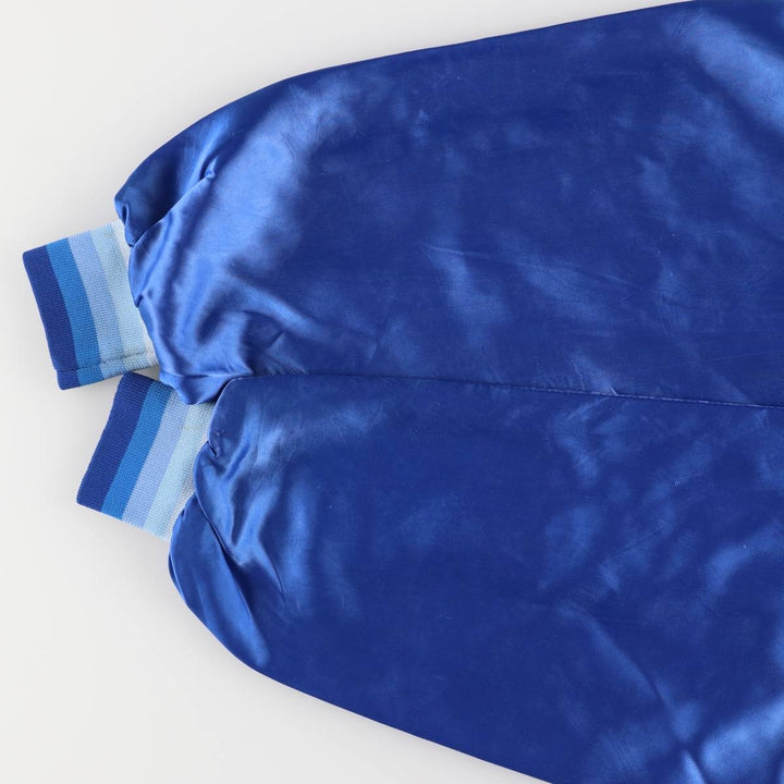 Vintage 1980'S Swingster nylon blouson, made in the USA, size L, men's Nylon blue type Vintage Second Hand
