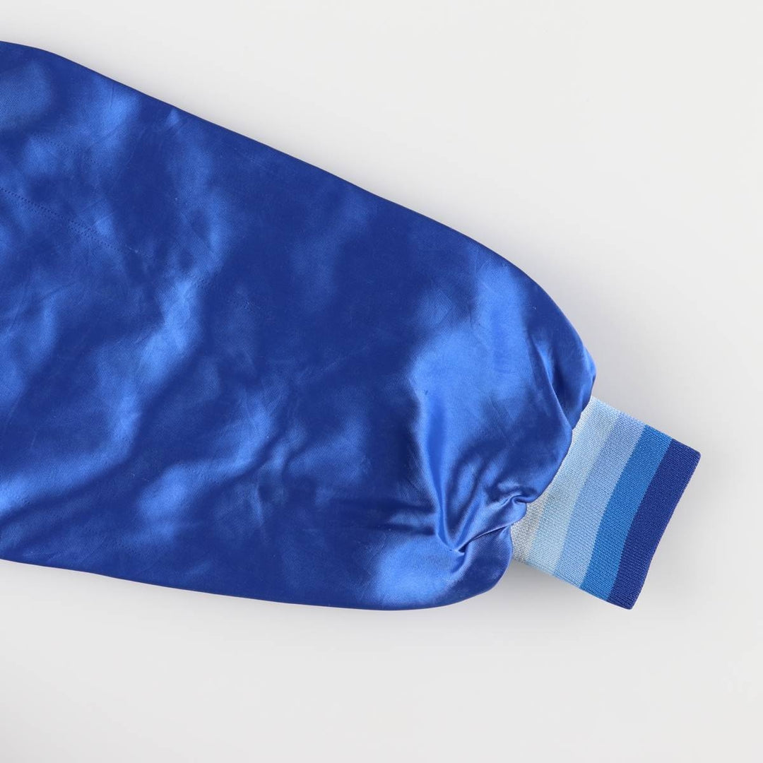 Vintage 1980'S Swingster nylon blouson, made in the USA, size L, men's Nylon blue type Vintage Second Hand