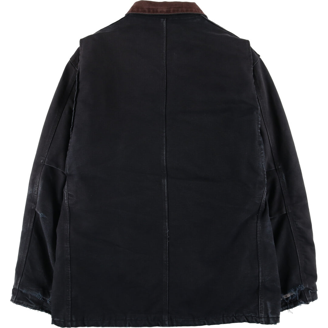 Carhartt Traditional Padded Duck Work Jacket, Men's Size XL unclear black type Vintage Second Hand