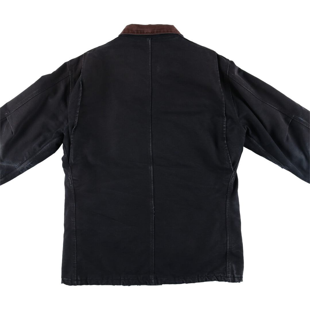 Carhartt Traditional Padded Duck Work Jacket, Men's Size XL unclear black type Vintage Second Hand