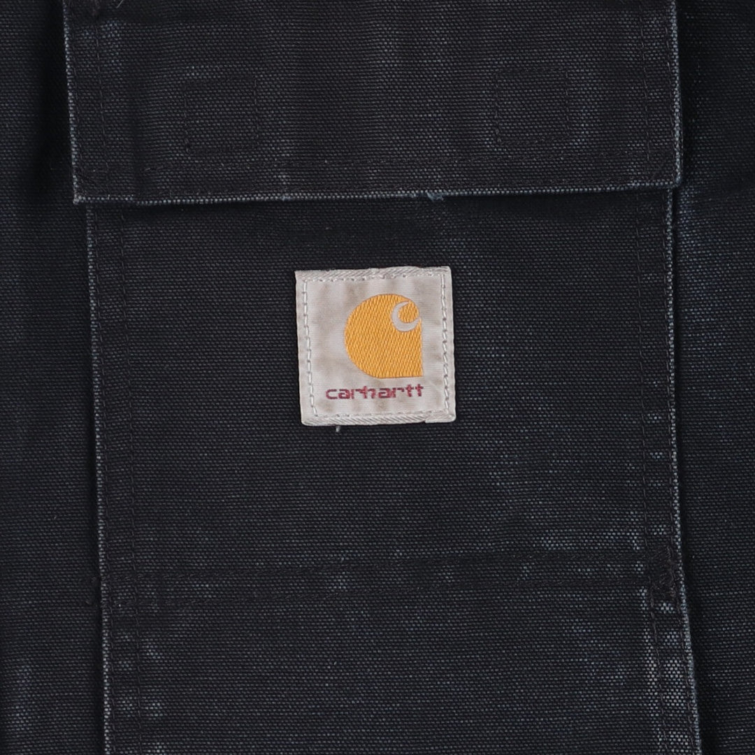 Carhartt Traditional Padded Duck Work Jacket, Men's Size XL unclear black type Vintage Second Hand