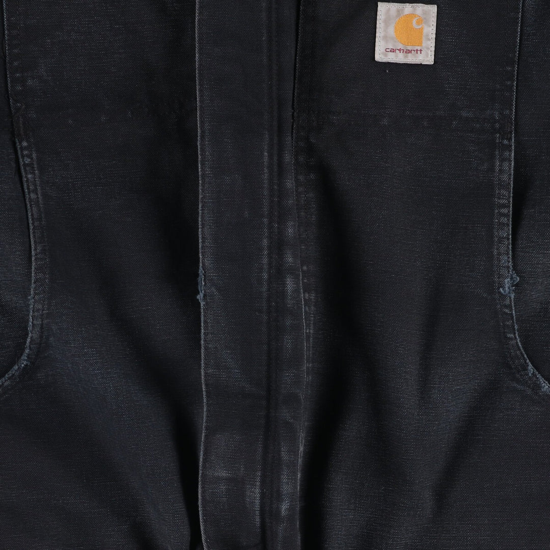 Carhartt Traditional Padded Duck Work Jacket, Men's Size XL unclear black type Vintage Second Hand