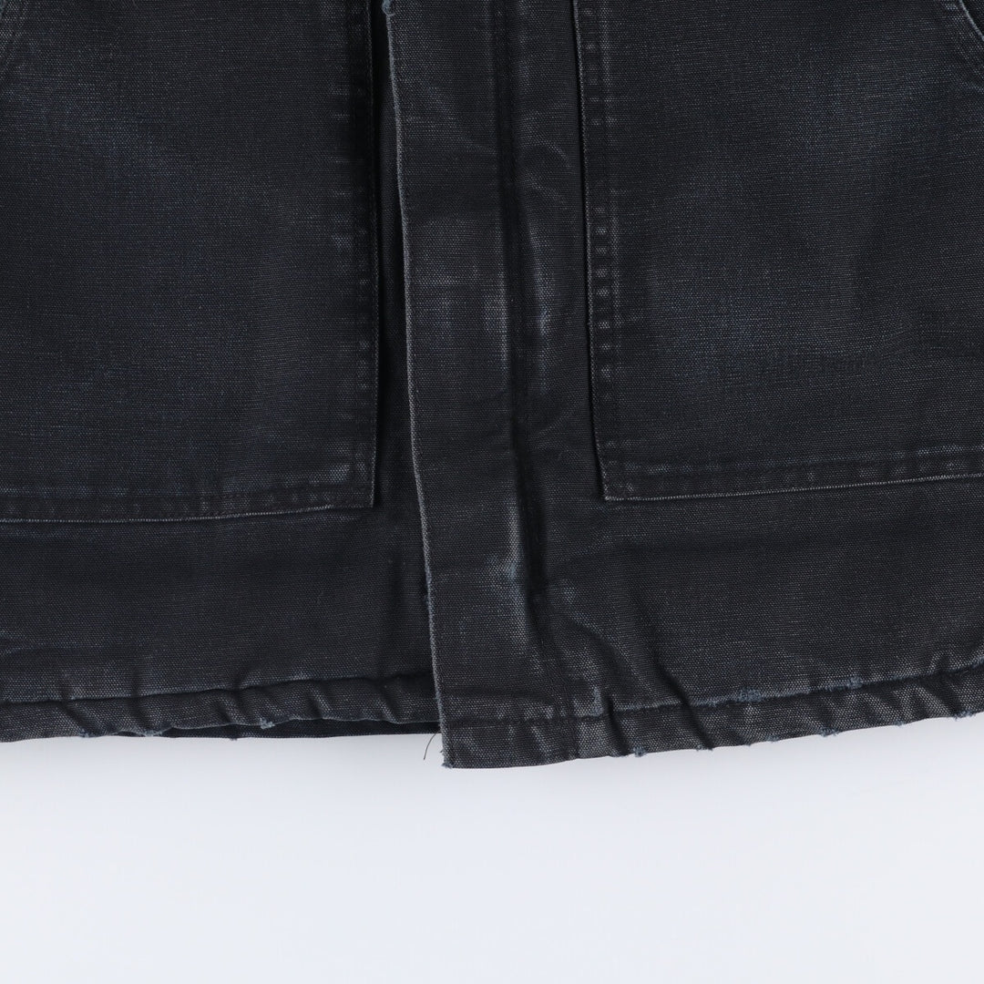 Carhartt Traditional Padded Duck Work Jacket, Men's Size XL unclear black type Vintage Second Hand