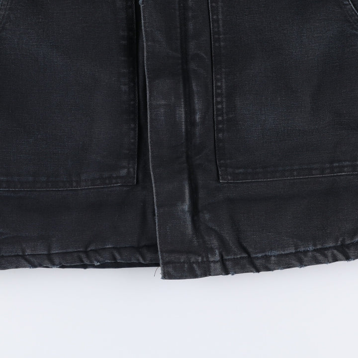 Carhartt Traditional Padded Duck Work Jacket, Men's Size XL unclear black type Vintage Second Hand
