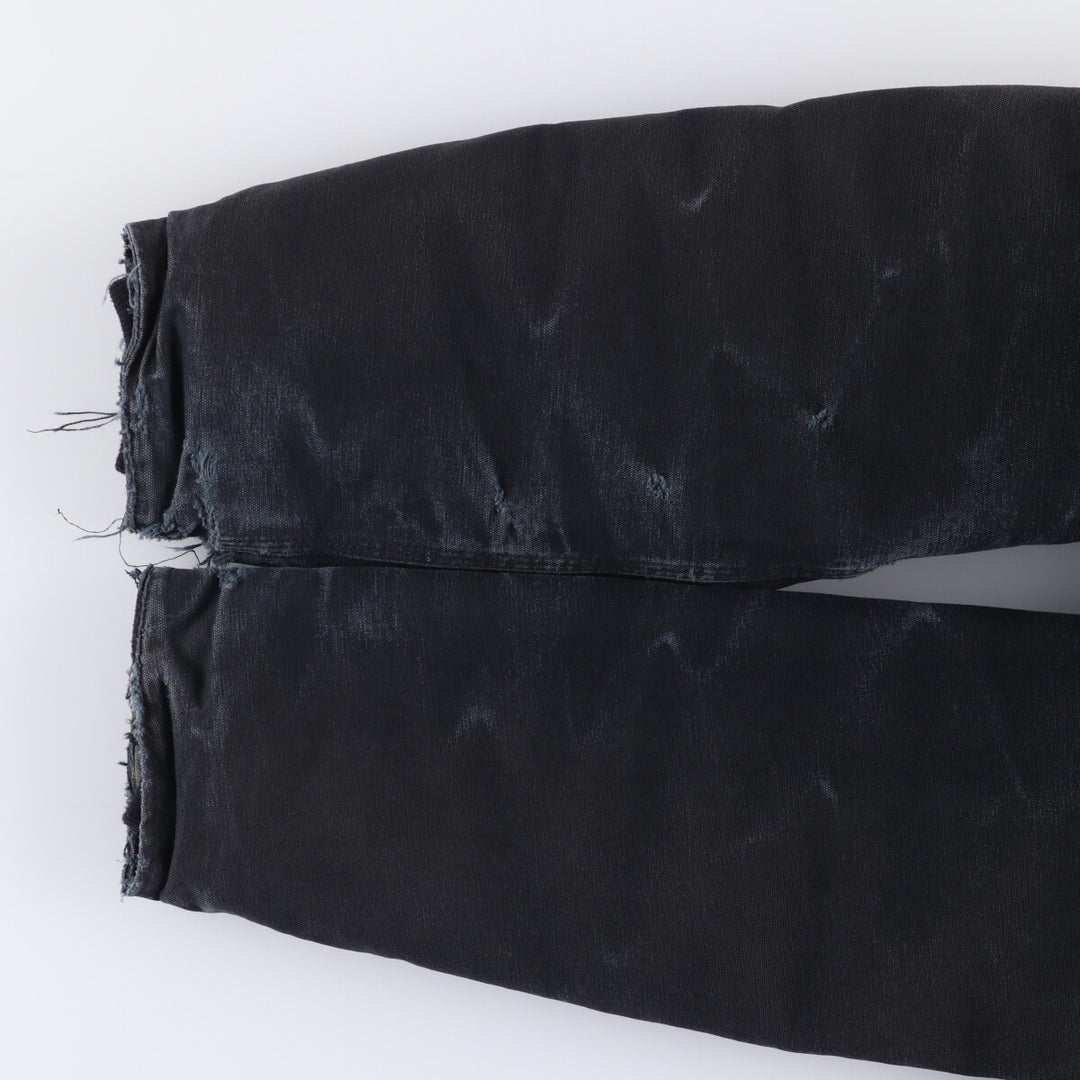 Carhartt Traditional Padded Duck Work Jacket, Men's Size XL unclear black type Vintage Second Hand