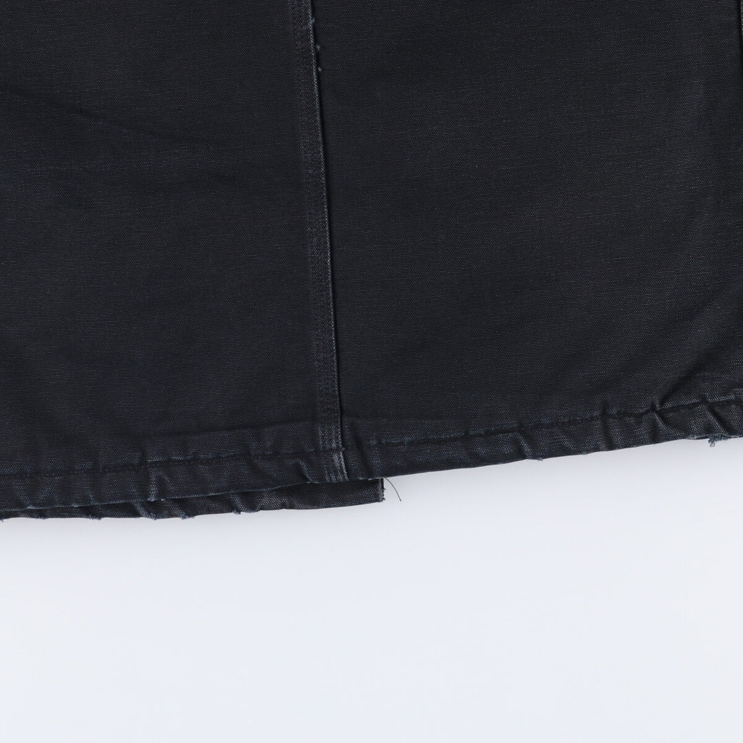 Carhartt Traditional Padded Duck Work Jacket, Men's Size XL unclear black type Vintage Second Hand