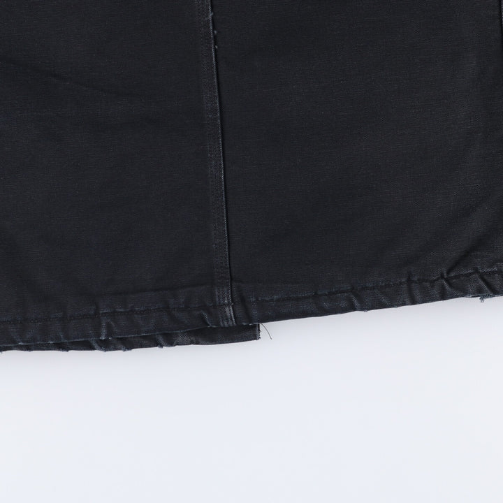 Carhartt Traditional Padded Duck Work Jacket, Men's Size XL unclear black type Vintage Second Hand