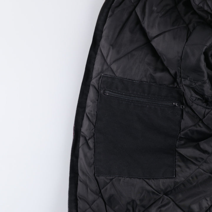 Carhartt Traditional Padded Duck Work Jacket, Men's Size XL unclear black type Vintage Second Hand