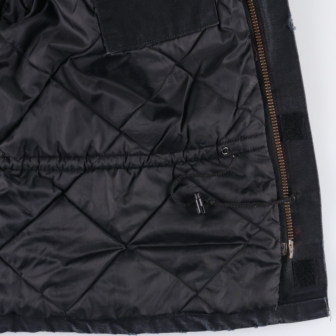 Carhartt Traditional Padded Duck Work Jacket, Men's Size XL unclear black type Vintage Second Hand
