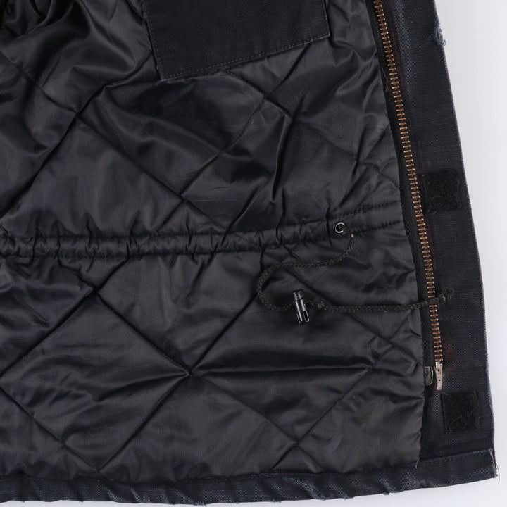 Carhartt Traditional Padded Duck Work Jacket, Men's Size XL unclear black type Vintage Second Hand