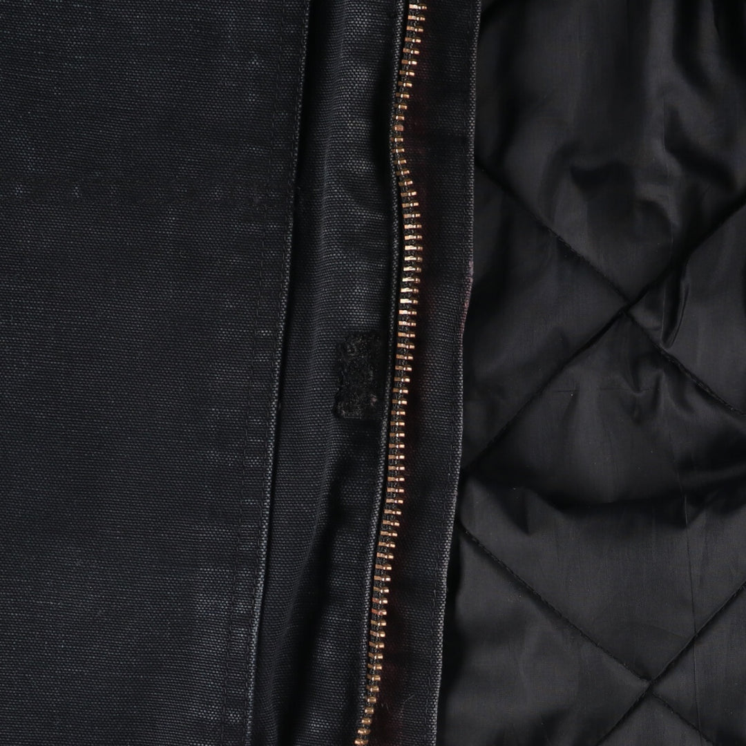 Carhartt Traditional Padded Duck Work Jacket, Men's Size XL unclear black type Vintage Second Hand