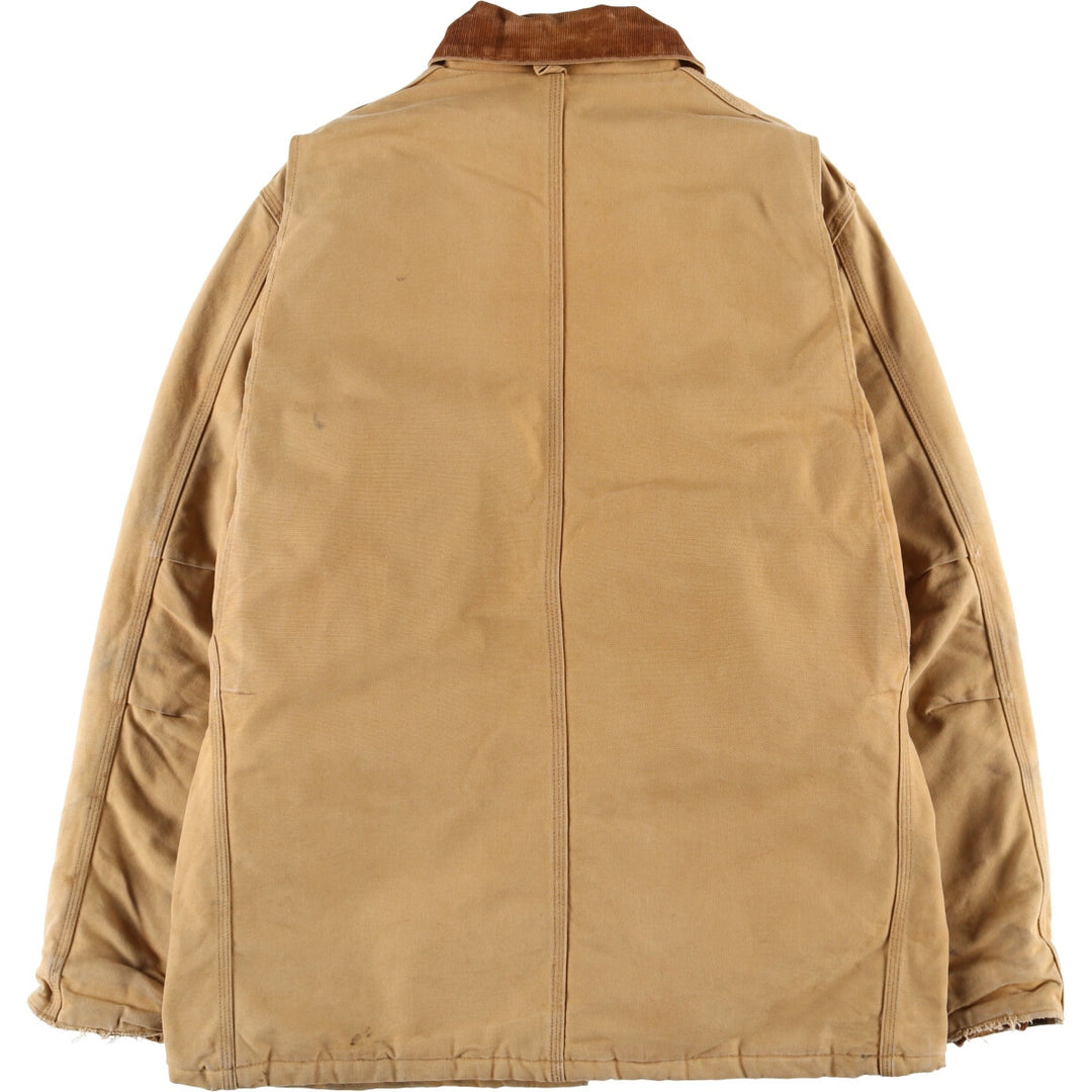 Carhartt Padded Traditional Duck Work Jacket, Men's XXL unclear Beige type Vintage Second Hand