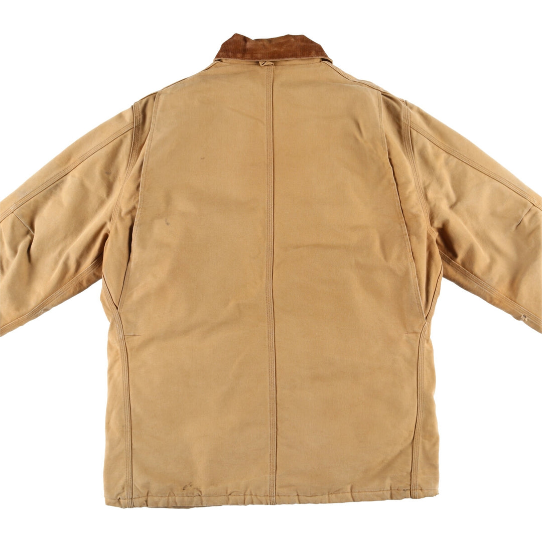 Carhartt Padded Traditional Duck Work Jacket, Men's XXL unclear Beige type Vintage Second Hand