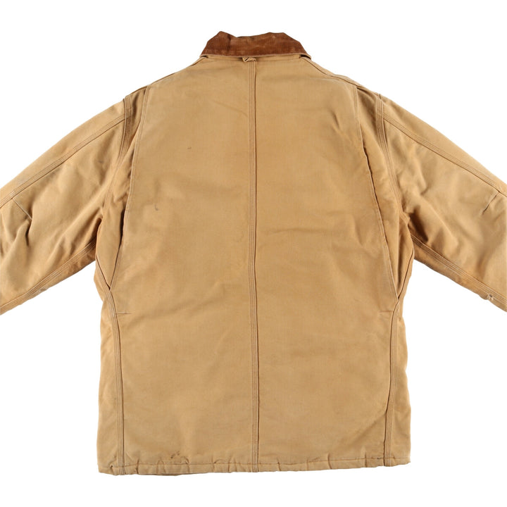 Carhartt Padded Traditional Duck Work Jacket, Men's XXL unclear Beige type Vintage Second Hand