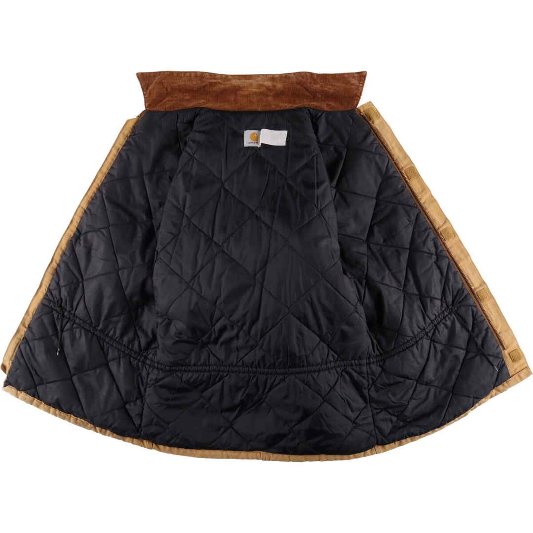 Carhartt Padded Traditional Duck Work Jacket, Men's XXL unclear Beige type Vintage Second Hand