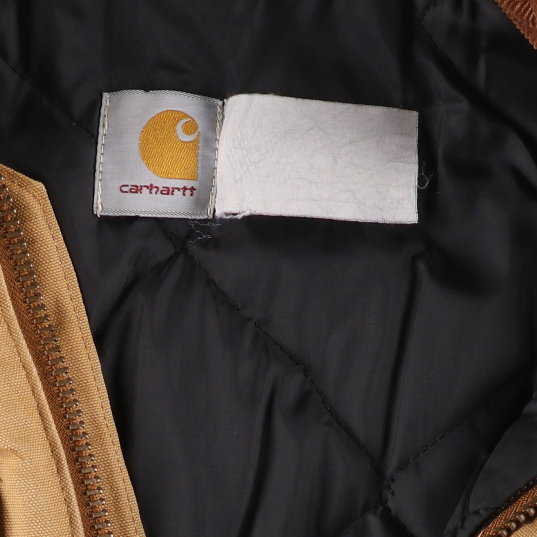 Carhartt Padded Traditional Duck Work Jacket, Men's XXL unclear Beige type Vintage Second Hand