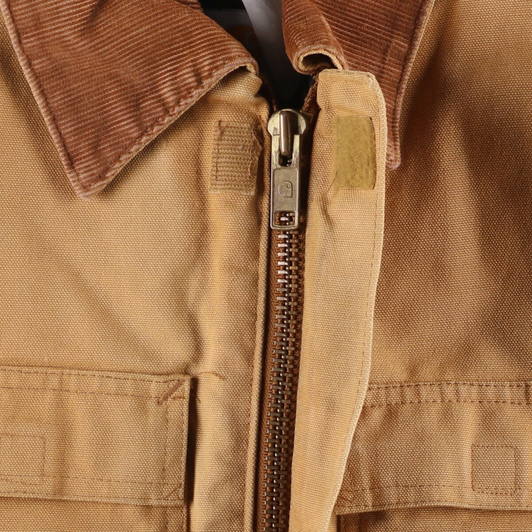 Carhartt Padded Traditional Duck Work Jacket, Men's XXL unclear Beige type Vintage Second Hand