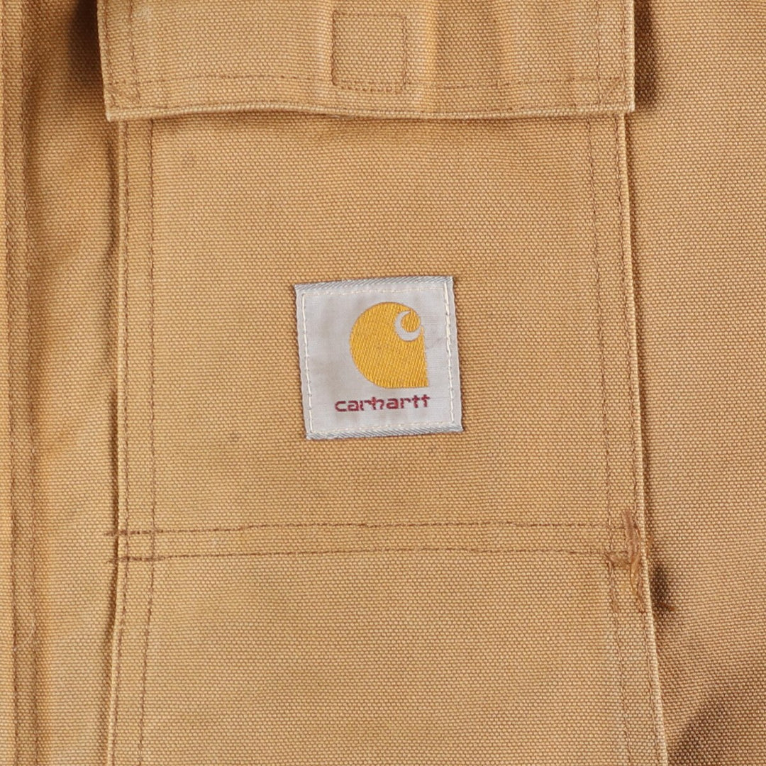 Carhartt Padded Traditional Duck Work Jacket, Men's XXL unclear Beige type Vintage Second Hand