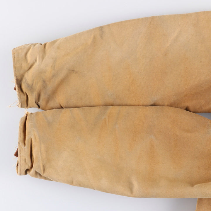 Carhartt Padded Traditional Duck Work Jacket, Men's XXL unclear Beige type Vintage Second Hand