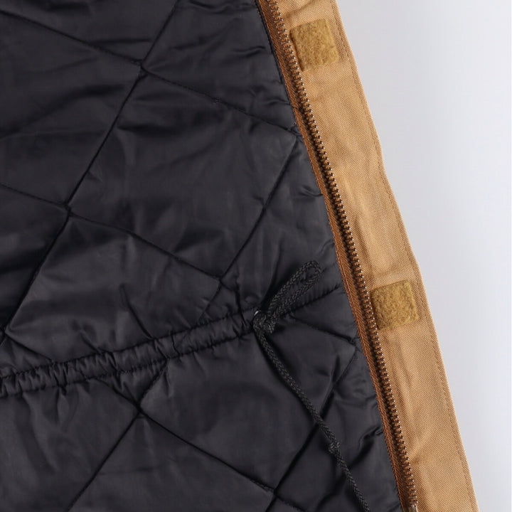 Carhartt Padded Traditional Duck Work Jacket, Men's XXL unclear Beige type Vintage Second Hand