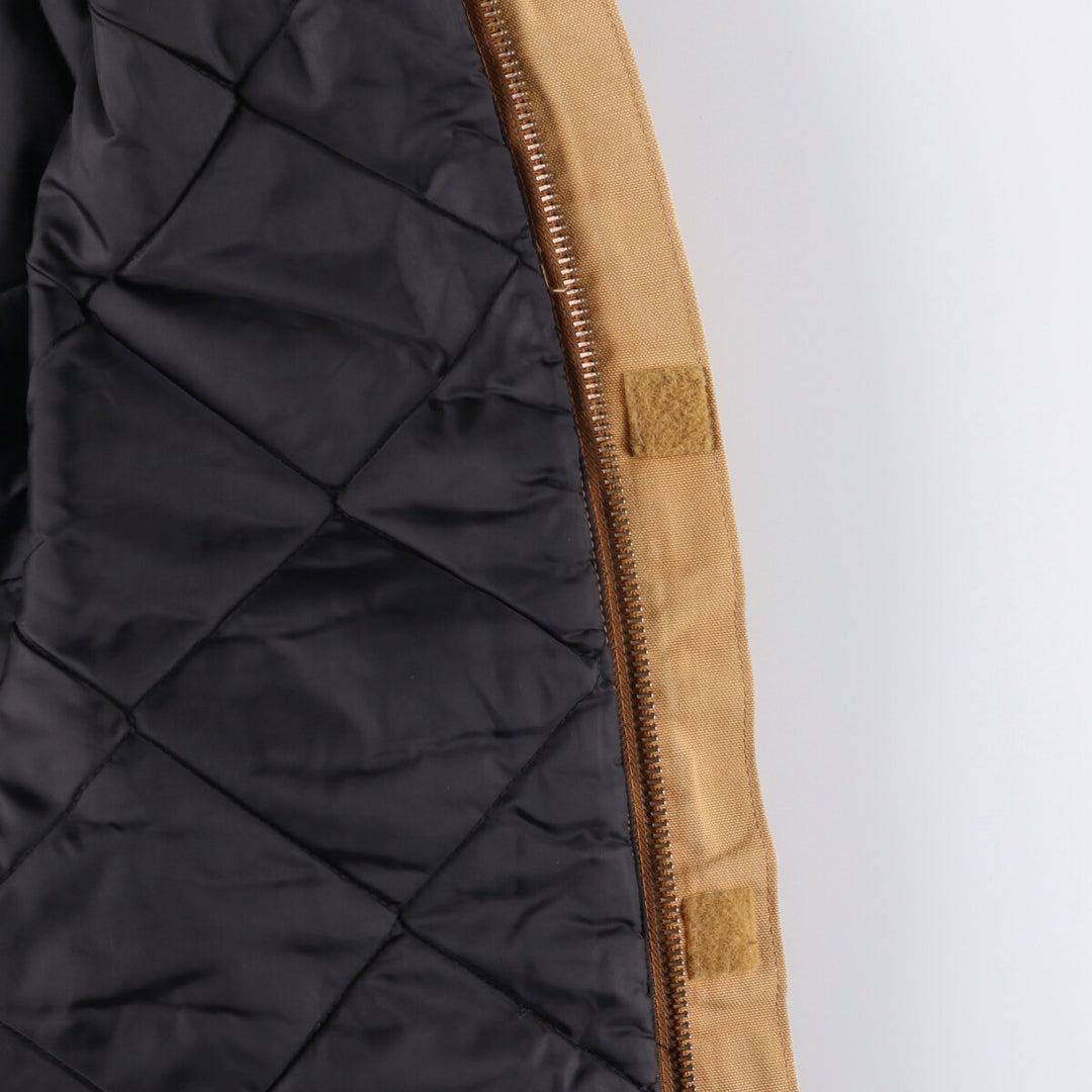 Carhartt Padded Traditional Duck Work Jacket, Men's XXL unclear Beige type Vintage Second Hand