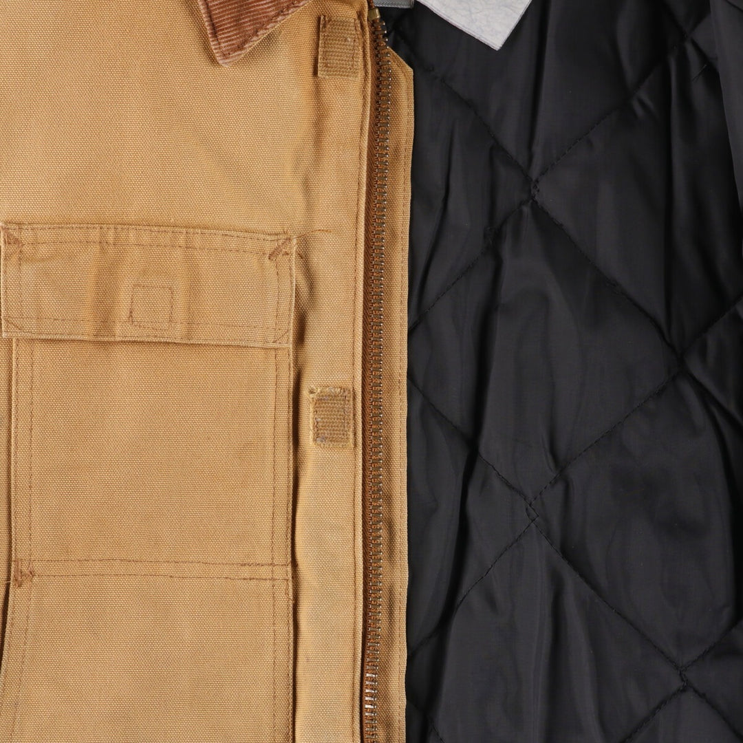 Carhartt Padded Traditional Duck Work Jacket, Men's XXL unclear Beige type Vintage Second Hand