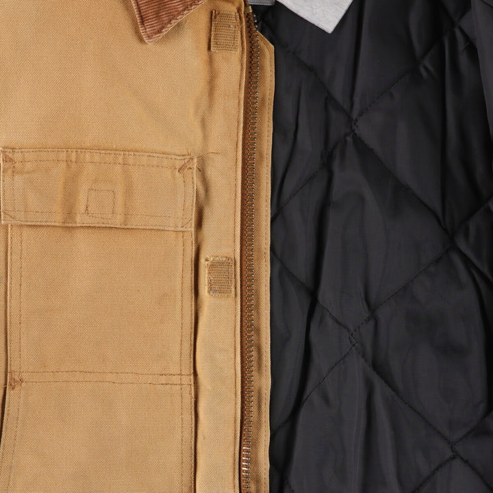 Carhartt Padded Traditional Duck Work Jacket, Men's XXL unclear Beige type Vintage Second Hand