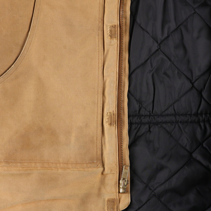 Carhartt Padded Traditional Duck Work Jacket, Men's XXL unclear Beige type Vintage Second Hand
