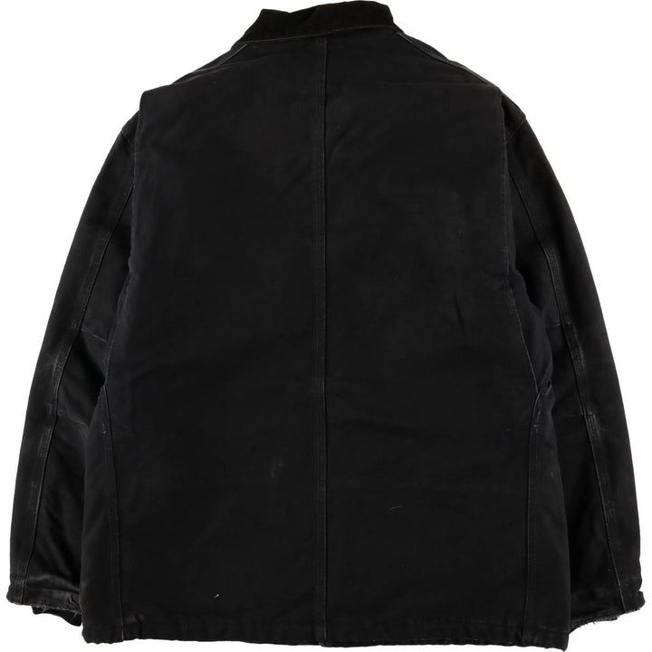 Carhartt Padded Traditional Duck Work Jacket, Men's Size L cotton black type Vintage Second Hand