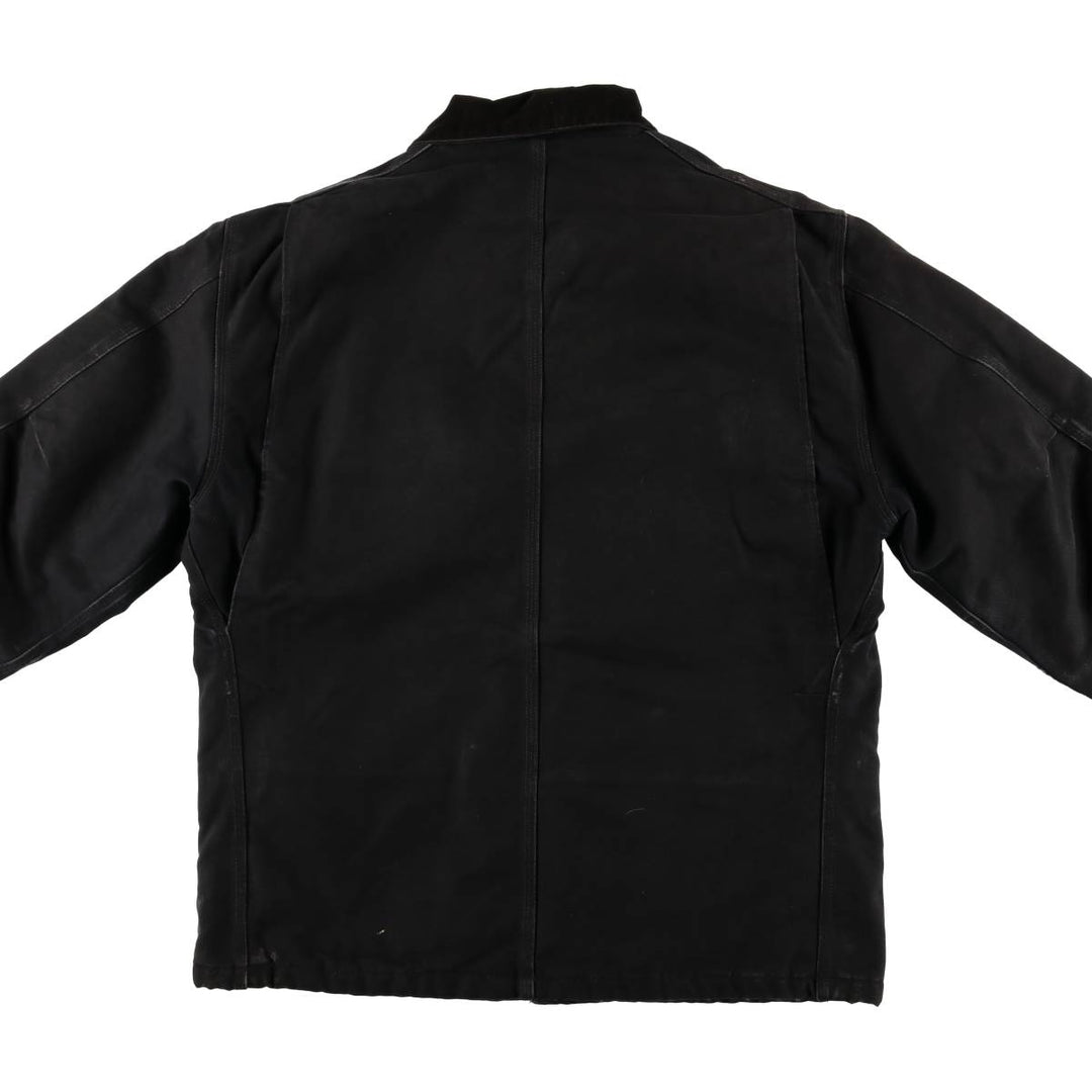 Carhartt Padded Traditional Duck Work Jacket, Men's Size L cotton black type Vintage Second Hand