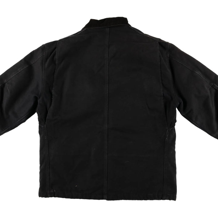 Carhartt Padded Traditional Duck Work Jacket, Men's Size L cotton black type Vintage Second Hand