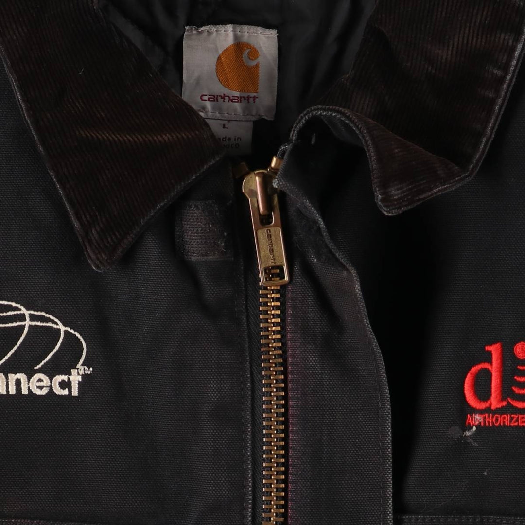 Carhartt Padded Traditional Duck Work Jacket, Men's Size L cotton black type Vintage Second Hand