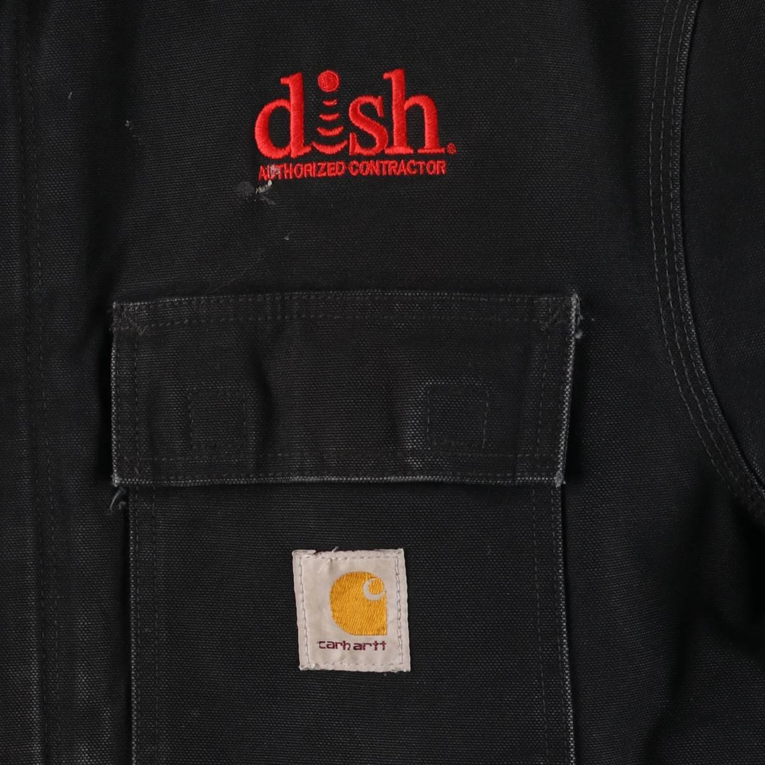 Carhartt Padded Traditional Duck Work Jacket, Men's Size L cotton black type Vintage Second Hand