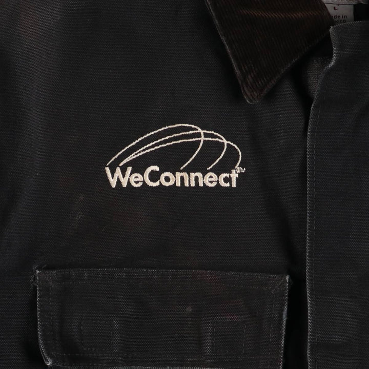 Carhartt Padded Traditional Duck Work Jacket, Men's Size L cotton black type Vintage Second Hand