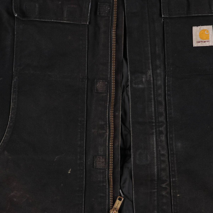 Carhartt Padded Traditional Duck Work Jacket, Men's Size L cotton black type Vintage Second Hand