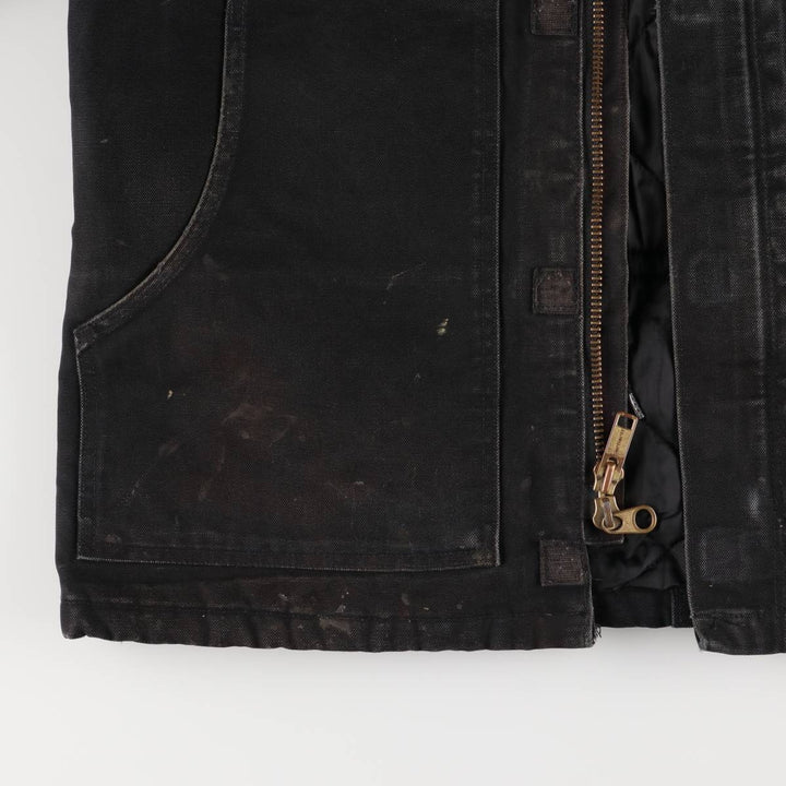 Carhartt Padded Traditional Duck Work Jacket, Men's Size L cotton black type Vintage Second Hand