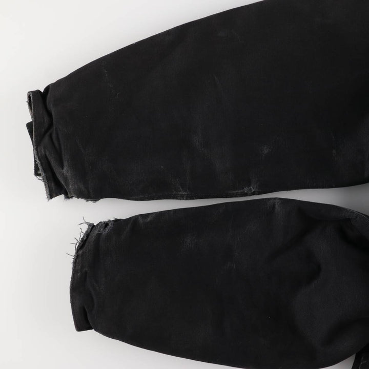 Carhartt Padded Traditional Duck Work Jacket, Men's Size L cotton black type Vintage Second Hand