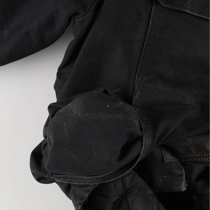 Carhartt Padded Traditional Duck Work Jacket, Men's Size L cotton black type Vintage Second Hand