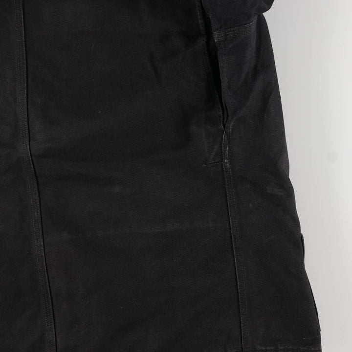 Carhartt Padded Traditional Duck Work Jacket, Men's Size L cotton black type Vintage Second Hand