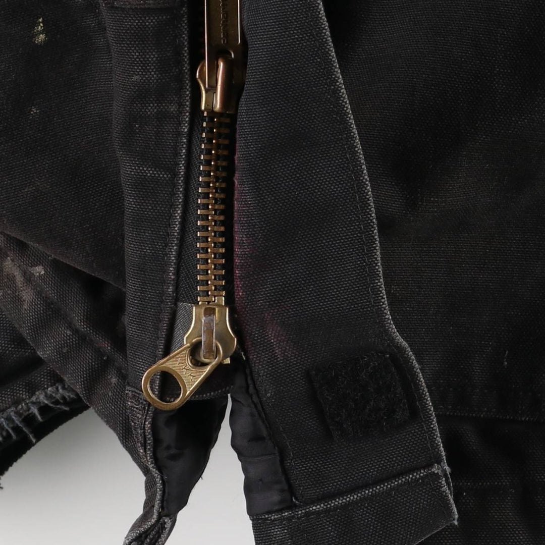 Carhartt Padded Traditional Duck Work Jacket, Men's Size L cotton black type Vintage Second Hand