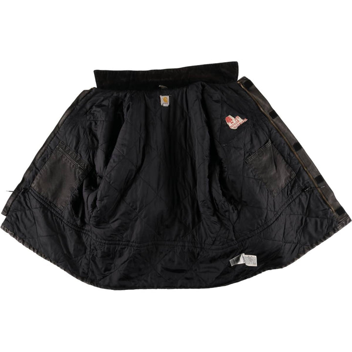 Carhartt Traditional Padded Duck Work Jacket, Men's XXL cotton black type Vintage Second Hand