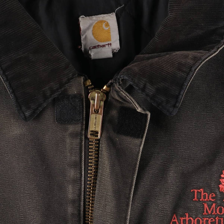 Carhartt Traditional Padded Duck Work Jacket, Men's XXL cotton black type Vintage Second Hand