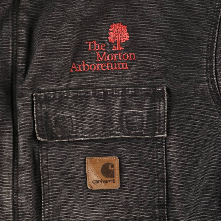 Carhartt Traditional Padded Duck Work Jacket, Men's XXL cotton black type Vintage Second Hand