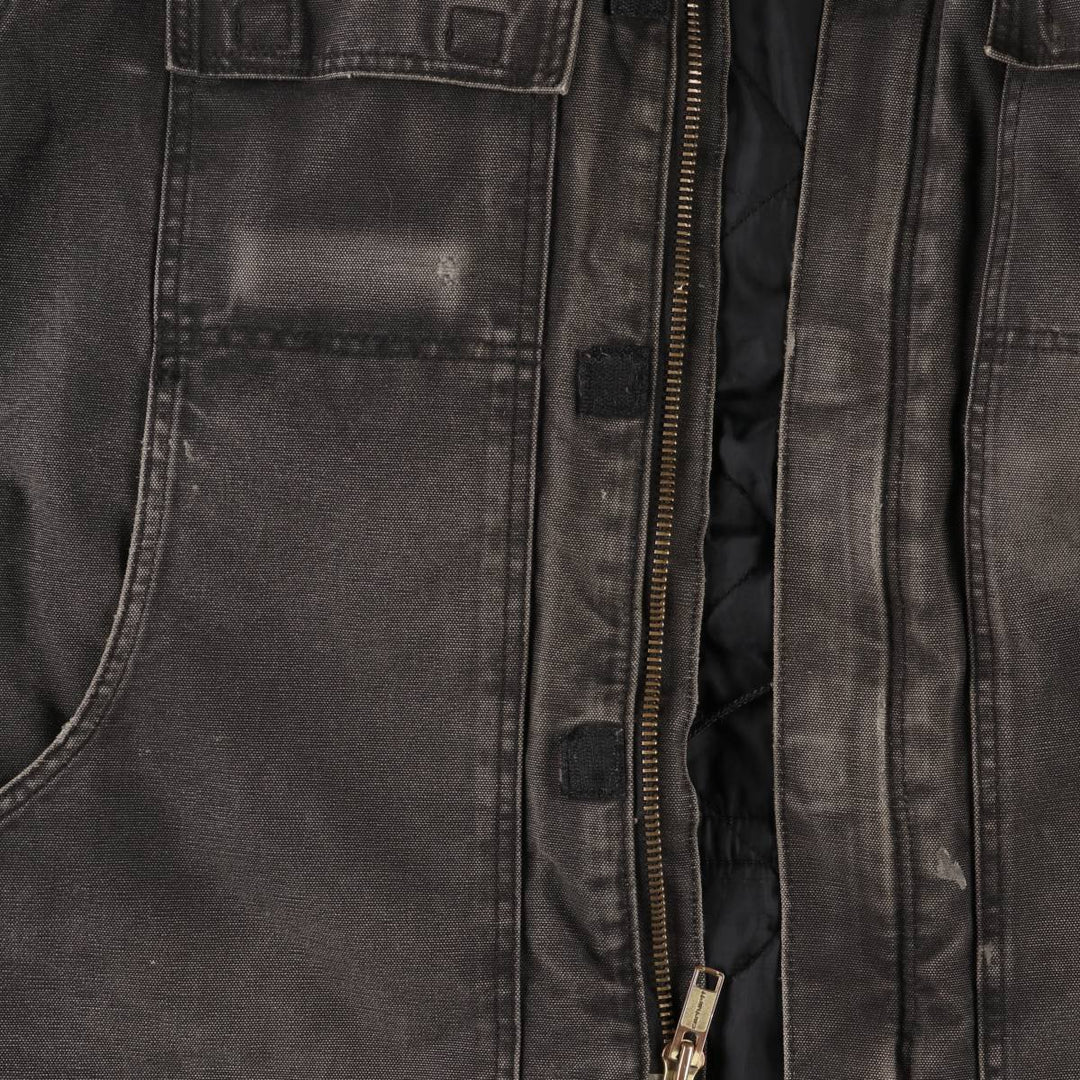 Carhartt Traditional Padded Duck Work Jacket, Men's XXL cotton black type Vintage Second Hand