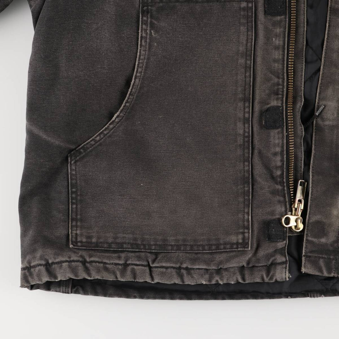 Carhartt Traditional Padded Duck Work Jacket, Men's XXL cotton black type Vintage Second Hand